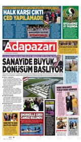 ADAPAZARI AKŞAM HABERLERİ