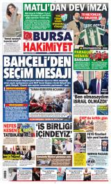 BURSA HAKİMİYET