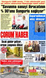 ÇORUM HABER