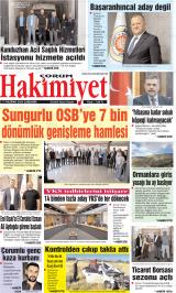 ÇORUM HAKİMİYET