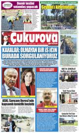 ÇUKUROVA PRESS