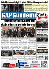 GAP GÜNDEMİ