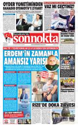 KARADENİZ'DE SONNOKTA