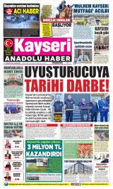 KAYSERİ ANADOLU HABER