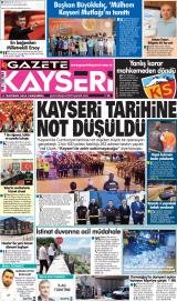 GAZETE KAYSERİ