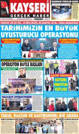 KAYSERİ GERÇEK HABER