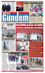 MANİSA'DA GÜNDEM