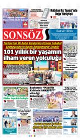 SONSÖZ