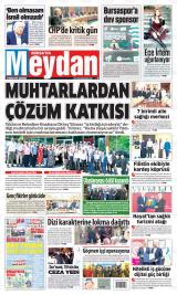 BURSA'DA MEYDAN