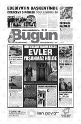 KAHRAMANMARAŞ'TA BUGÜN
