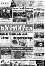 ELBİSTAN KAYNARCA