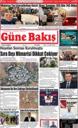 GÜNE BAKIŞ
