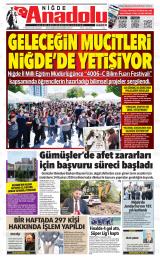 NİĞDE ANADOLU HABER