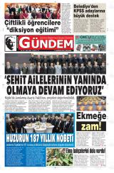 DÜNDEN BUGÜNE GÜNDEM