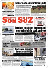 SİİRT’TE SON SÖZ