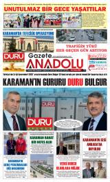 GAZETE ANADOLU