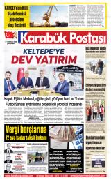 KARABÜK POSTASI