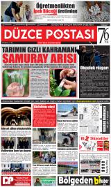 DÜZCE POSTASI