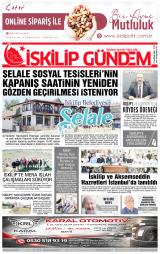 İSKİLİP GÜNDEM