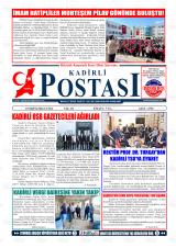 KADİRLİ POSTASI