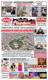 KARAMAN GÜNDEM
