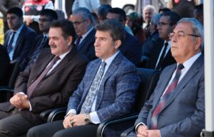 Vali Bakan, KKYDP Ekipman Teslim Törenine Katıldı