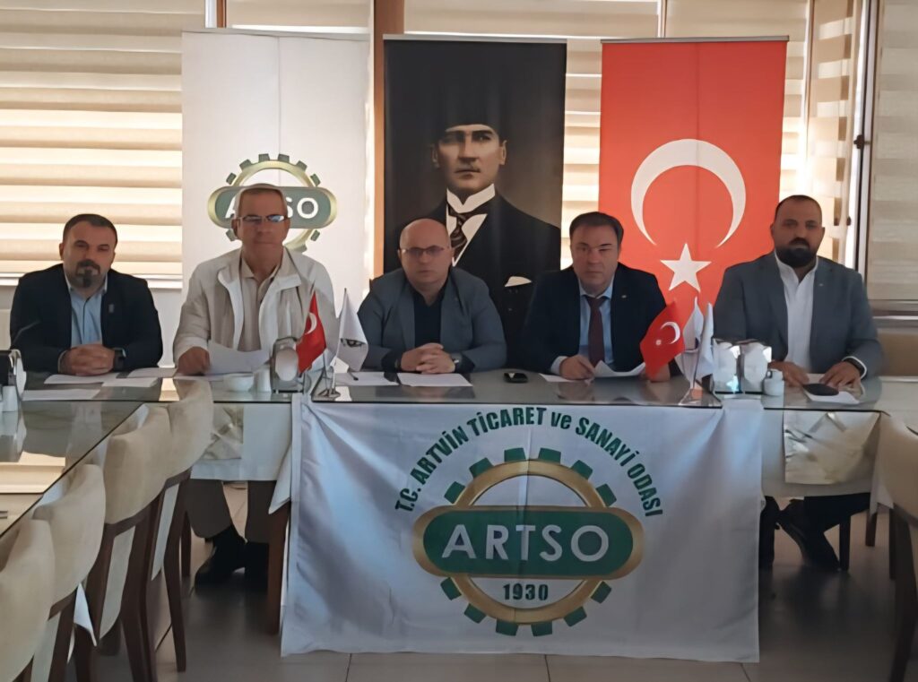 ARTSO Eylül Ayı Meclis Toplantısı Ardanuç’ta Gerçekleştirildi