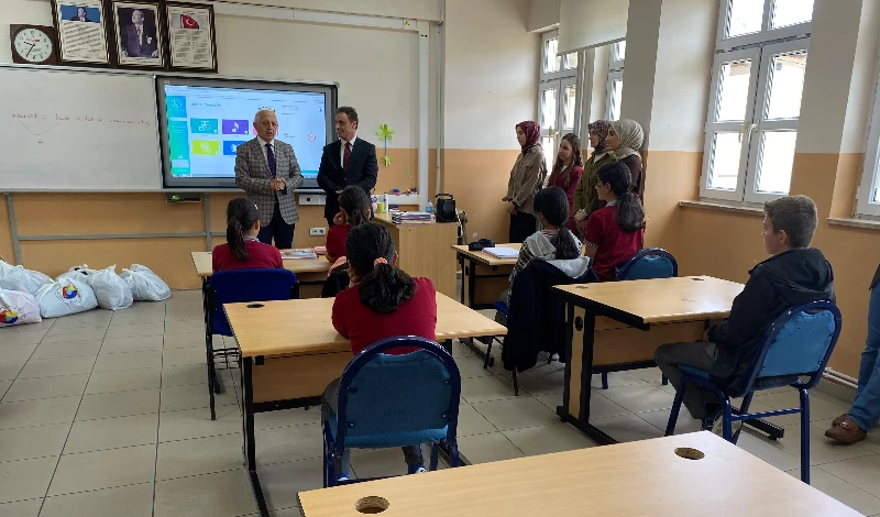 BAŞKAN AKÇAY: ÇOCUKLARIMIZ BİZLER İÇİN ÇOK DEĞERLİ