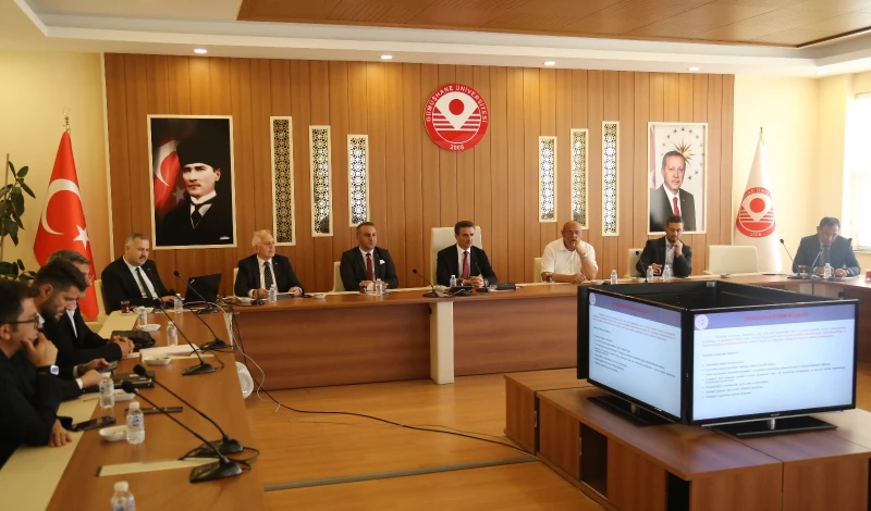 SANAYİ VE TEKNOLOJİ İŞ BİRLİĞİ KURULU TOPLANTISI GERÇEKLEŞTİRİLDİ