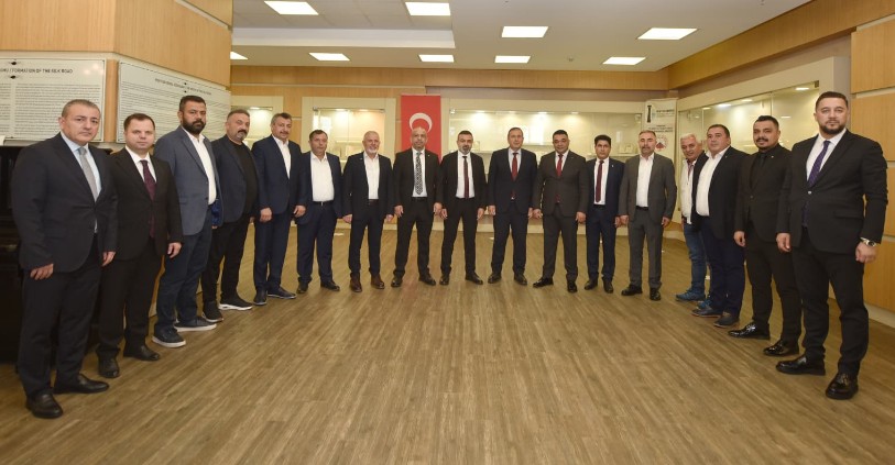 Trabzon TSO ile Aksaray TSO arasında Kardeş Oda protokolü imzalandı