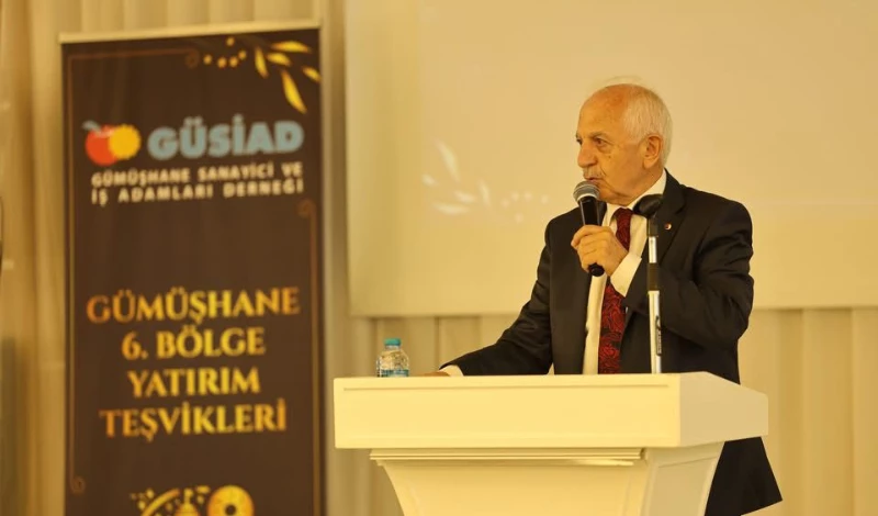 GÜMÜŞHANE 6.BÖLGE YATIRIM FIRSATLARI TOPLANTISI GERÇEKLEŞTİRİLDİ