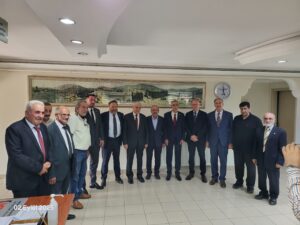 İYİ Parti Heyetinden Bayburt Ticaret ve Sanayi Odası’na Ziyaret