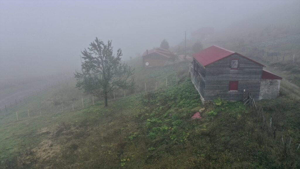 Sisler Altındaki Yaylalardan Dönüş Zamanı Başladı