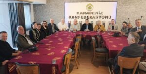 Karadenizliler Konfederasyonu’nda Bayram Buluşması