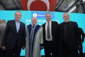 Başkanlar, Samsun Üniversitesi 2025-2026 Akademik Yılı Açılış Töreninde Yer Aldı