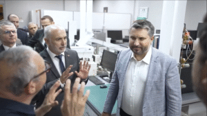 BAKAN YARDIMCISI İNAN VE VALİ TAVLI’DAN SAMPA’YA ZİYARET