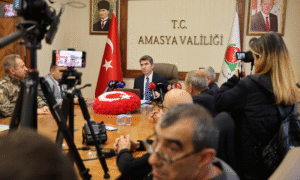 Vali Bakan, Bir Yıllık Görev Değerlendirmesini Açıkladı
