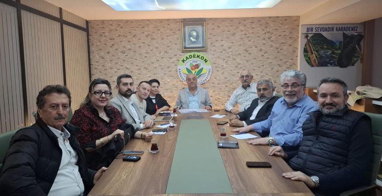 Karadeniz STK’larından Ortak Toplantı: Sosyal Faaliyetler Masaya Yatırıldı