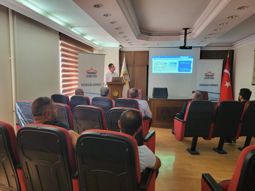 Bayburt’ta Yerel Kalkınma Hamlesi Tanıtım Sunumu Gerçekleştirildi