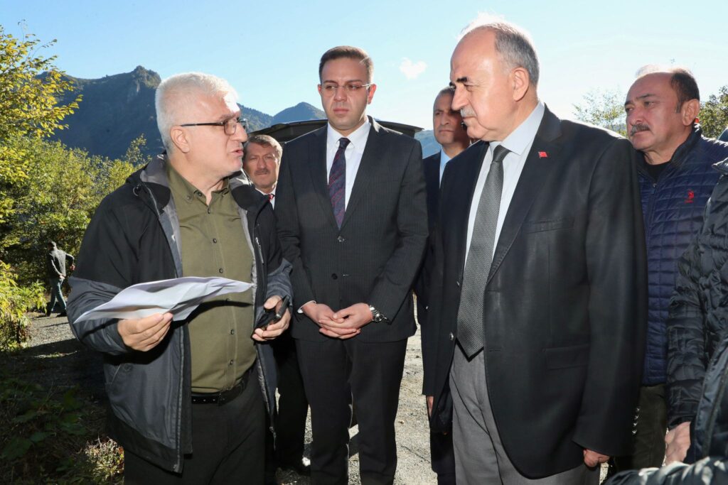 Vali Erol, ÇED Başvurularını Yerinde Değerlendirmeye Devam Ediyor