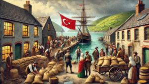 Ay ve Yıldızın Kardeşliği: Osmanlı’dan İrlanda’ya Uzanan Yardım Eli