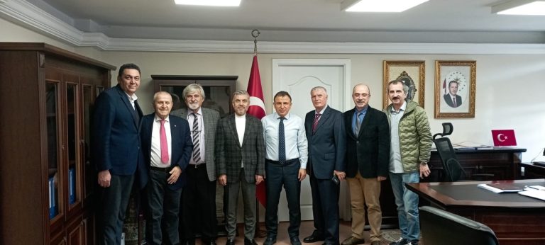 Vali Yardımcısı Adem ASLAN beyi makamında ziyaret.