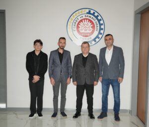 Yönetim Kurulu Başkanımız Çetin Başaranhıncal’a Ziyaret