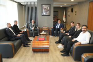 Çorum Eczacılar Odası’ndan Başkan Başaranhıncal’a Ziyaret