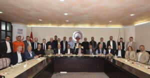 Konaklama sektörünün talepleri TTSO’da istişare edildi