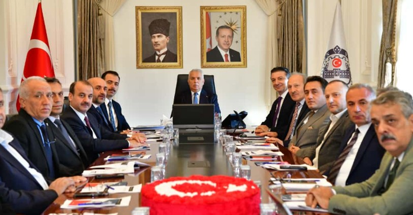 İl İstihdam ve Mesleki Eğitim Kurulu Toplantısı yapıldı