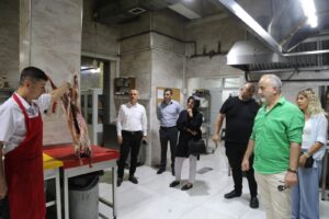 TOKAT KEBABI DENETİMLERİNİ GEÇEN FİRMALARA YETKİ BELGELERİ VERİLDİ
