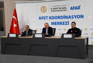 İl Güvenlik ve Asayiş Koordinasyon Merkezi Toplantısı