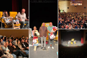 “Parça Tesirli Pazarlar” Tiyatro Oyunu, Kahkaha Dolu Anlar Yaşattı