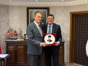ADD GENEL BAŞKANI BOZKURT’YA BAŞKAN YALÇINKAYA’YA ZİYARET